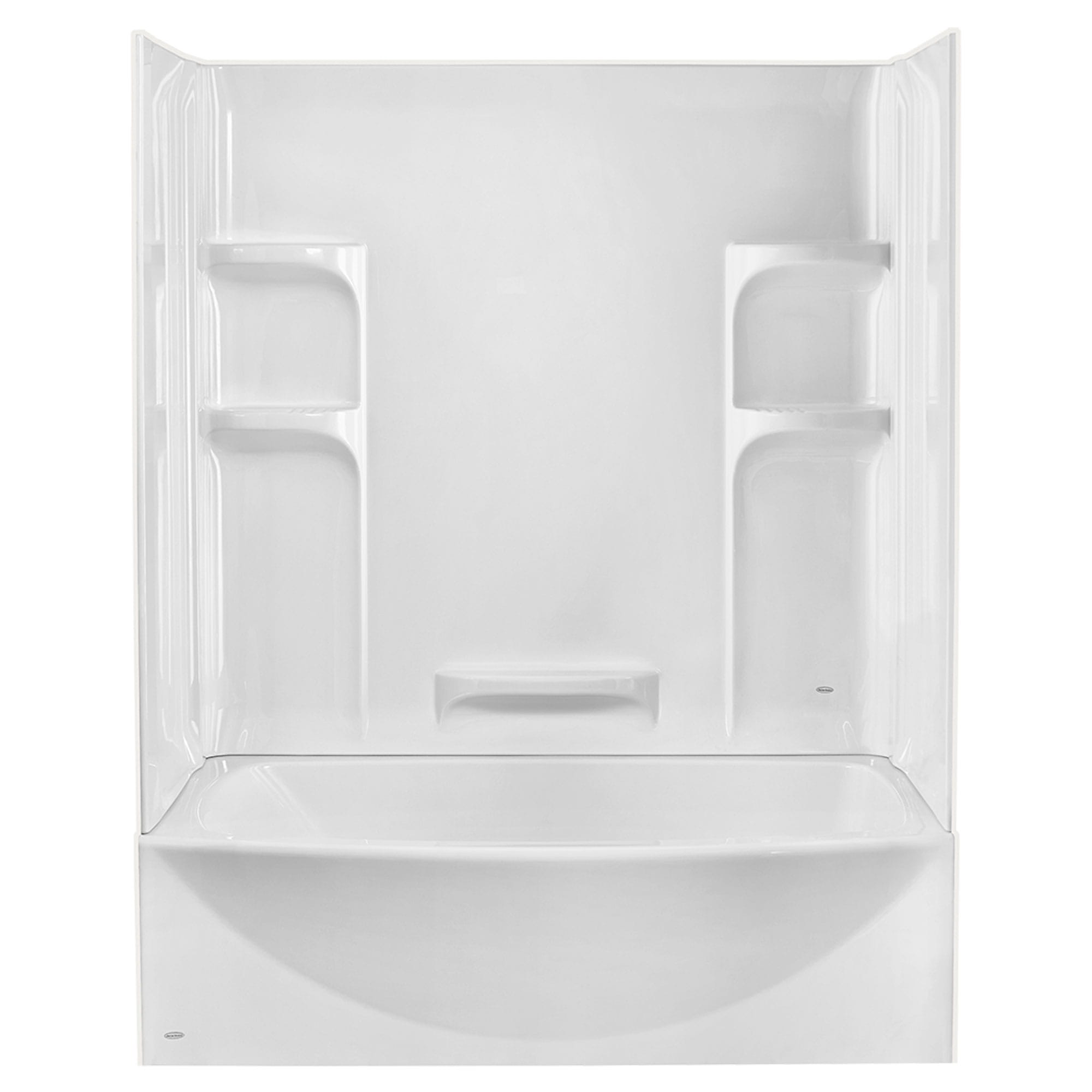 Ovation 60 x 30 Inch Integral Apron Bathtub Right Hand Outlet ARCTIC